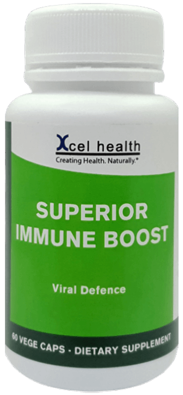 Xcel Health Superior Immune Boost 60 Vege Capsules