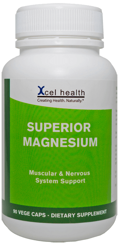 Xcel Health Superior Magnesium 90 Vege Capsules