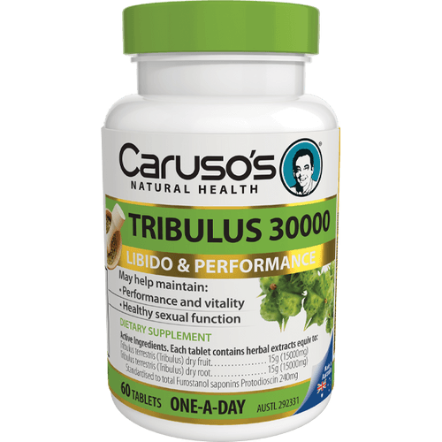 Caruso's Tribulus 30000 60 Tablets - Herbal Therapeutics