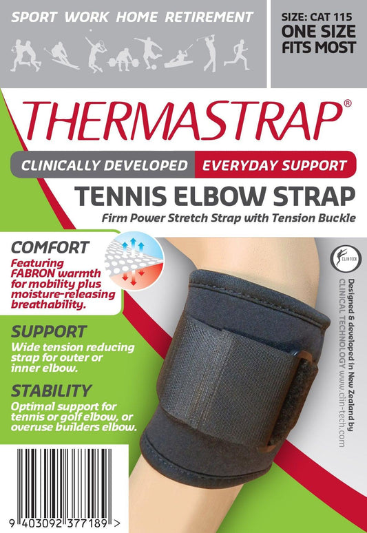 Thermastrap Tennis Elbow with Strap Support