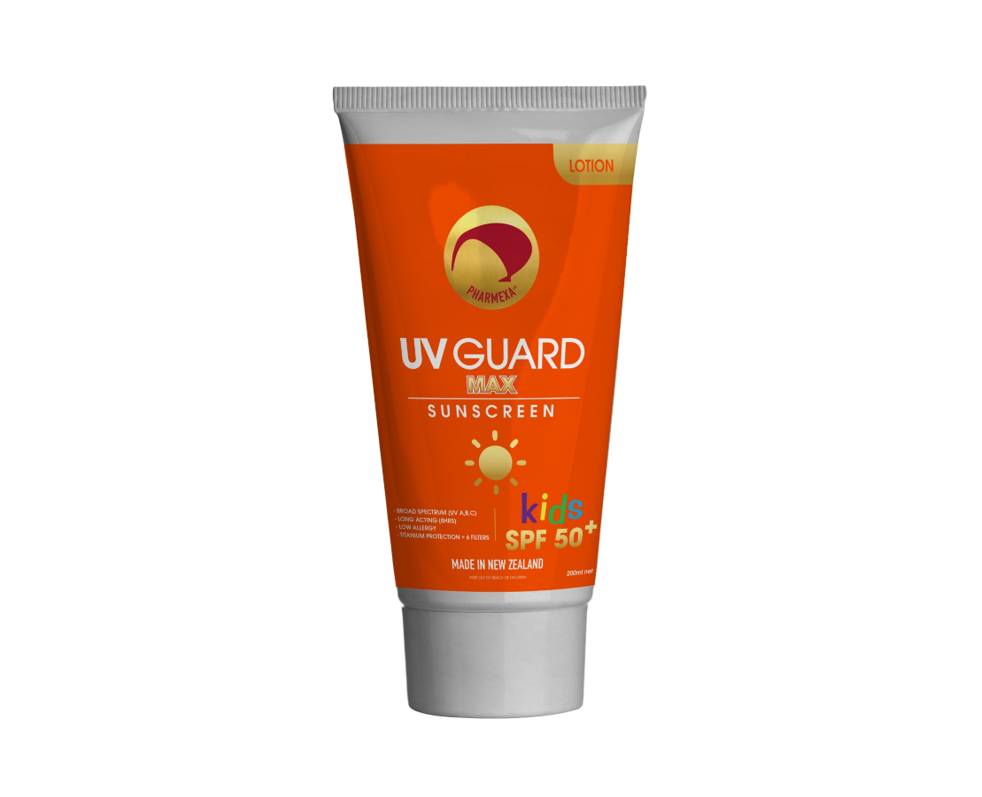 UV Guard Max SPF50+ Kids Sunscreen Lotion 200ml