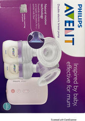 Philips Avent Double Electric Breast Pump SCF397/11