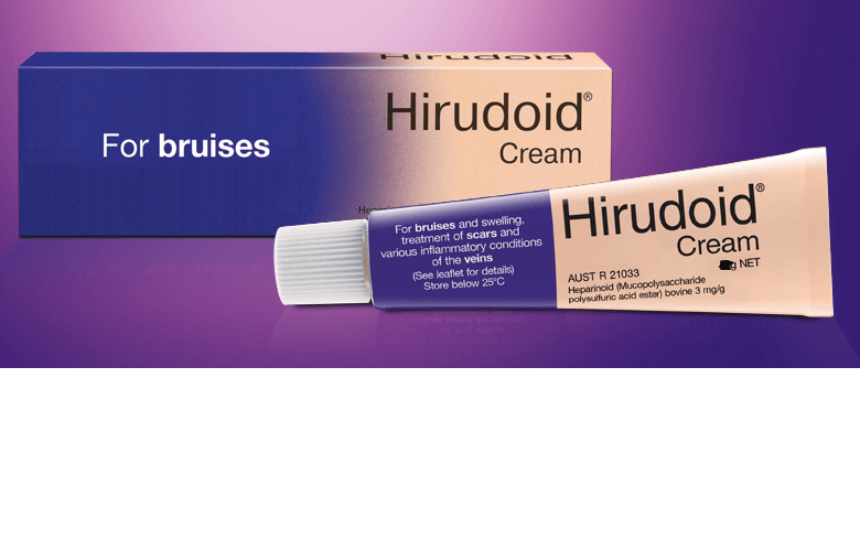 Hirudoid Cream For treatment Of Scars, Bruises, Swelling 40g