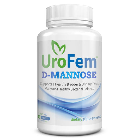 UroFem D Mannose 1000mg 50 Tablets