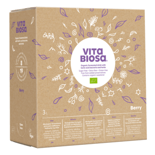 Vita Biosa Berry organic Probiotic 3000ml
