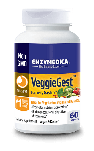 Enzymedica VeggieGest 60 capsules