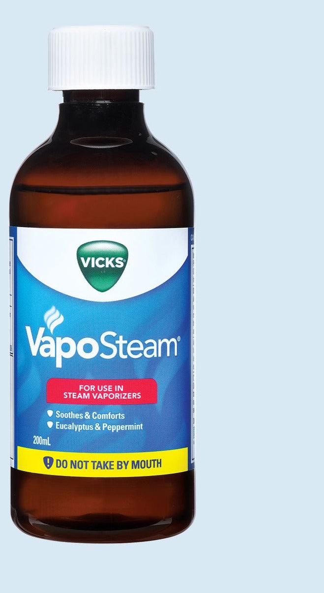 Vicks Vapo Steam Inhalant 200 ml