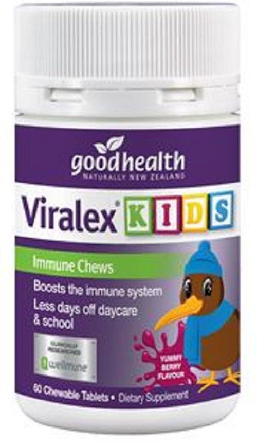 Goodhealth Viralex Kids Immune Chews 60 Tablets - DominionRoadPharmacy