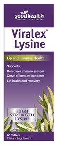 Good Health Viralex Lysine 60 tablets