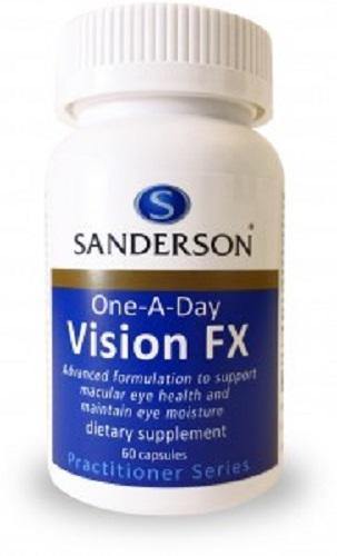 Sanderson One-A-Day Vision FX 60 Capsules