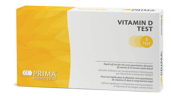 Prima Vitamin D Test – 1 Test Short Date