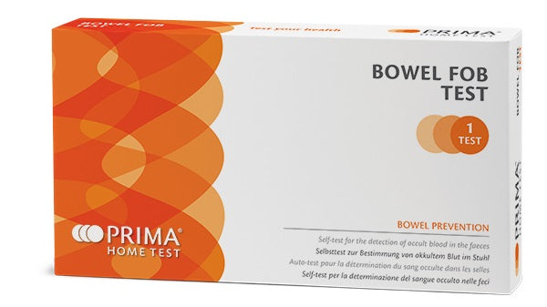 Prima Bowel Fob Test – 1 Test