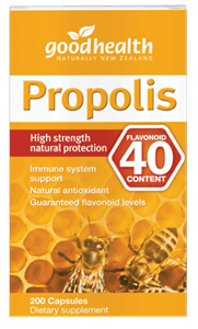 Good health propolis Flavonoid 40 content 200 cap