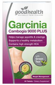 Good Health Garcinia Cambogia 9000 PLUS Green tea 60 tablets