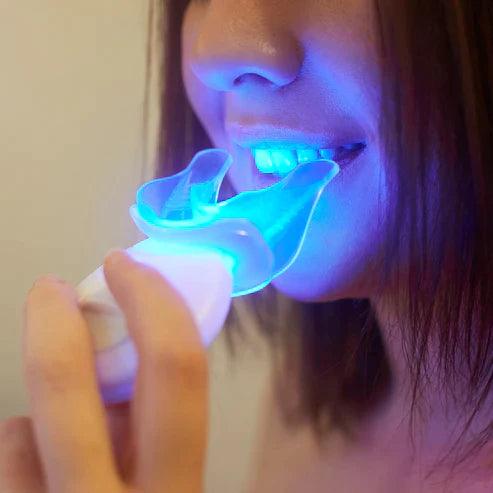WhiteBlanc Light-Enhanced Teeth Whitening Kit - DominionRoadPharmacy