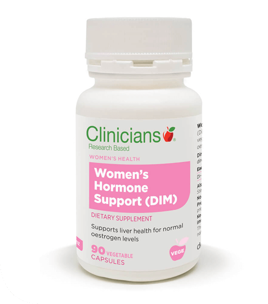 Clinicians Women's Harmone Support 90 Capsules