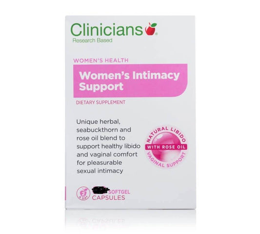 Clinicians Women's Intimacy Support 20 Capsules