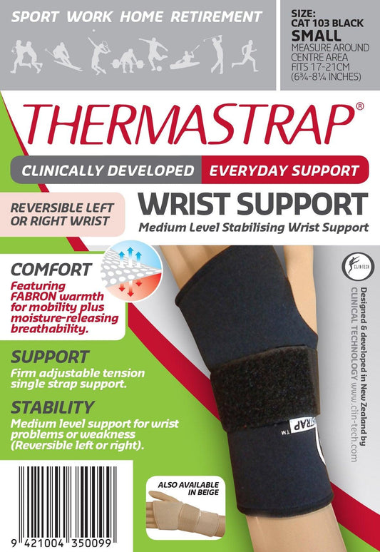 Thermastrap Wrist Support