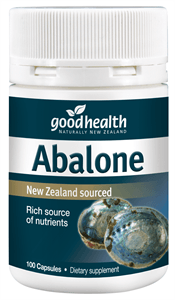 Good Health Abalone 100 Caps