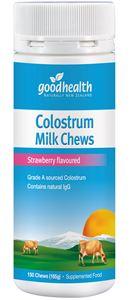 Good Health Colostrum Chews Strawberry 150 tabs
