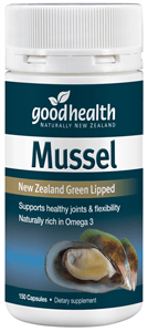 Good Health Mussel 150 Caps