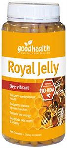 GOOD HEALTH Royal Jelly 365 Caps - DominionRoadPharmacy