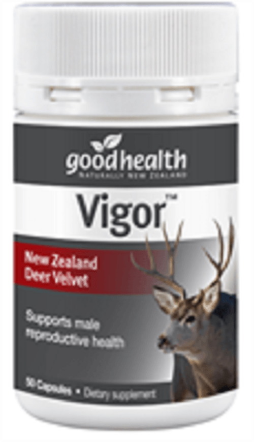 Good Health Vigor 50 Capsules - DominionRoadPharmacy