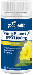 good health Evening primrose oil