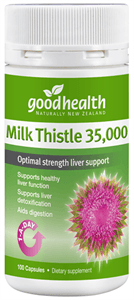 Good Health Milk Thistle 35,000 mg 100 Caps
