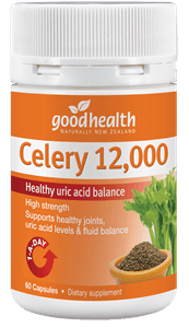 Good Health Celery 12,000 mg 60 Caps
