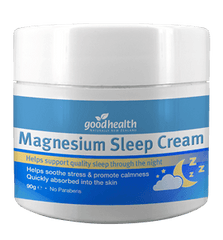 Good Health Magnesium Sleep Cream 90gm