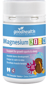 Good Health Magnesium Kids 100 chewable tablets