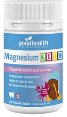 Good Health Magnesium Kids 100 chewable tablets