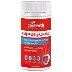 good health coq10 400 mg