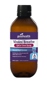Good Health Viralex Breathe EpiCor Chest Syrup 200ml