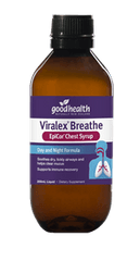 Good Health Viralex Breathe EpiCor Chest Syrup 200ml