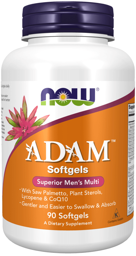 now ADAM, Superior Men's Multi 90 softgels
