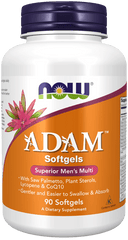 now ADAM, Superior Men's Multi 90 softgels