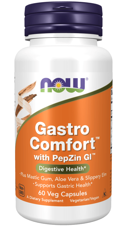 now Gastro Comfort with PepZin GI 60 Veg Capsules