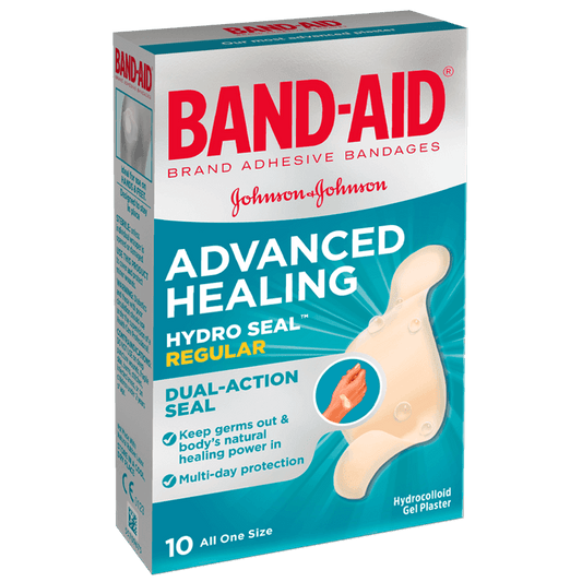 Band-Aid Advanced Healing Regular 10 - DominionRoadPharmacy