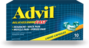 Advil Liquid Capsules 10's