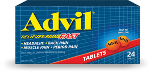 Advil Tablets 24 pack