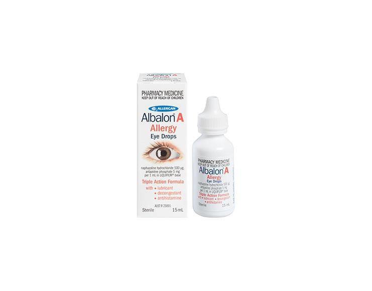 Albalon A Eye drops 15ml