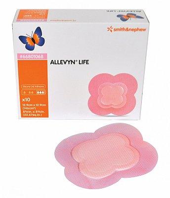 Smith+Nephew ALLEVYN Life dressing 10.3*10.3cm 10 PACK