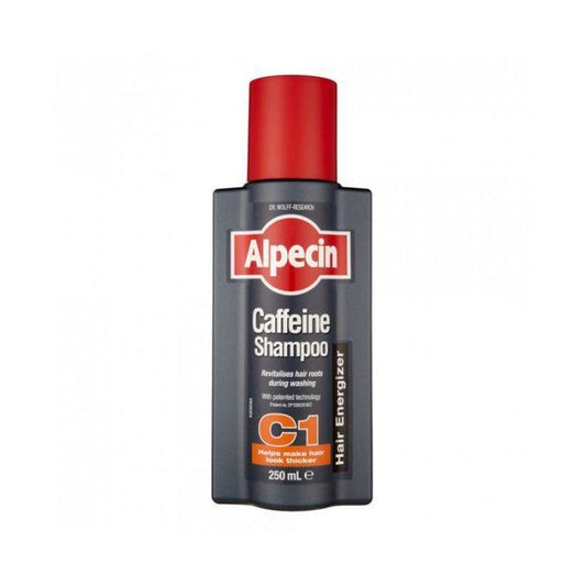 Alpecin Caffeine Shampoo 250 ml, hair growth - DominionRoadPharmacy