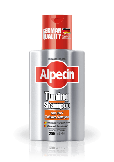 Alpecin Tuning Shampoo The Dark Caffeine Shampoo 200ml
