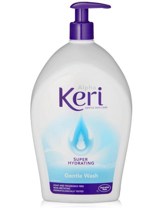 Alpha Keri Super Hydrating Gentle Wash 1 Litre - DominionRoadPharmacy