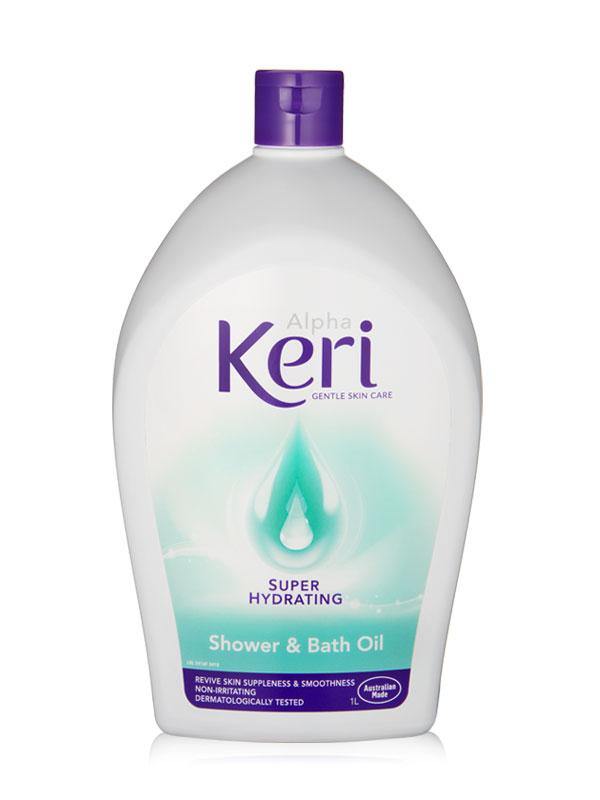Alpha Keri Super Hydrating Shower and Body Oil 1 Litre - DominionRoadPharmacy