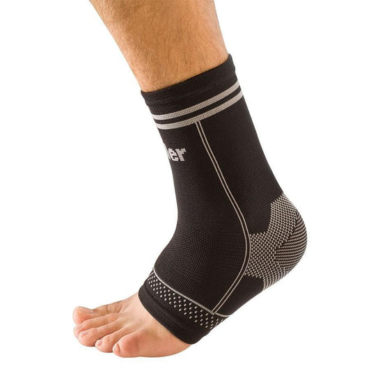 4-WAY STRETCH ANKLE BRACE WITH 360 DEGREE COMPRESSION