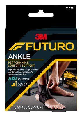 Futuro Ankle Performance Comfort Support Adjustable - DominionRoadPharmacy